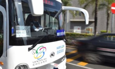 Autobuses autónomos comienzan operación de prueba en China