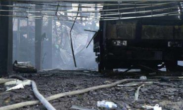 Fuego que arrasó tienda en Santiago dejó pérdidas millonarias