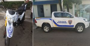 Policía Nacional dispone nuevos vehículos para el patrullaje en Sajoma