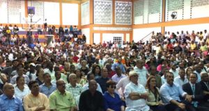 Carolina Mejía realiza lanzamiento de su candidatura en Santo Domingo Este
