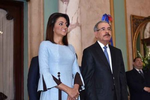 Presidente Medina recibe saludos por Año Nuevo