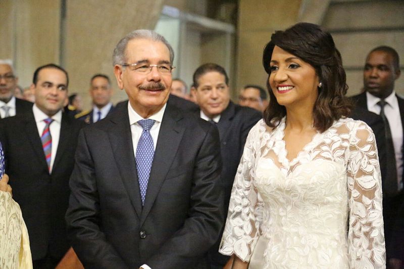 Pareja presidencial asiste a misa conmemorativa Día de la Altagracia, en Higüey