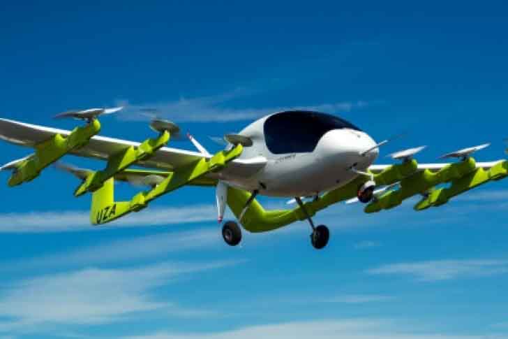 El gurú de Google prueba taxis voladores en Nueva Zelanda