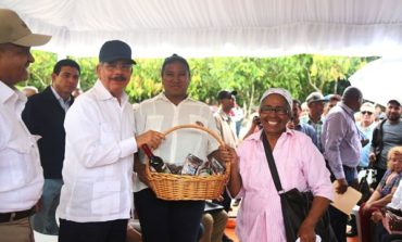 Danilo Medina llega a Vicentillo, El Seibo, para realizar Visita Sorpresa 209
