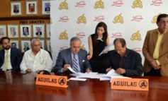 Águilas Cibaeñas y Grupo Linda firman acuerdo de comercialización