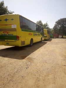 Autoridades haitianas retienen dos autobuses de Caribe Tour por demanda de RD$33 millones