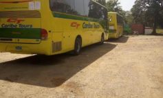 Autoridades haitianas retienen dos autobuses de Caribe Tour por demanda de RD$33 millones
