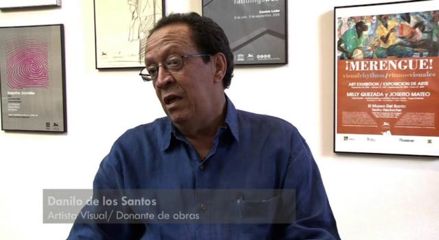 Fallece artista visual y crítico de arte Danilo de los Santos