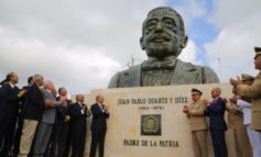 Danilo Medina encabeza acto inaugural de la obra “Padres de la Patria Honran la Bandera”