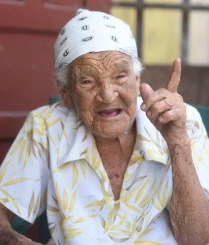 106 años: ¨el secreto está en no desesperarse¨