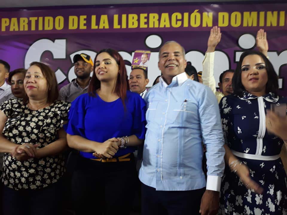 Casimiro Ramos anuncia aspiraciones a Senador de Bonao por el PLD 2020-2024