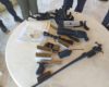 PN ocupa cientos de municiones para armas de fuego tras allanar dos residencias en Tamboril