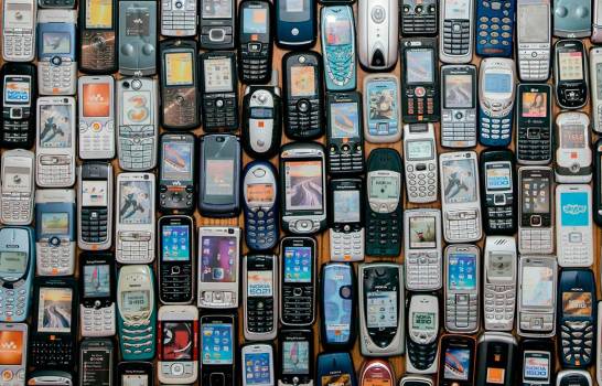 Smartphones que ya no existen