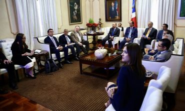 Presidente Danilo Medina recibe informe sobre avances marca país