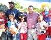 Amílcar distribuye miles de juguetes en la población infantil de los sectores de SFM y la provincia Duarte