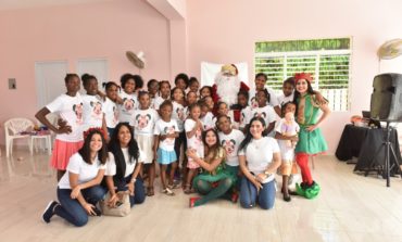 Voluntariado Bancentraliano realiza donaciones a hogares de acogida para niñas