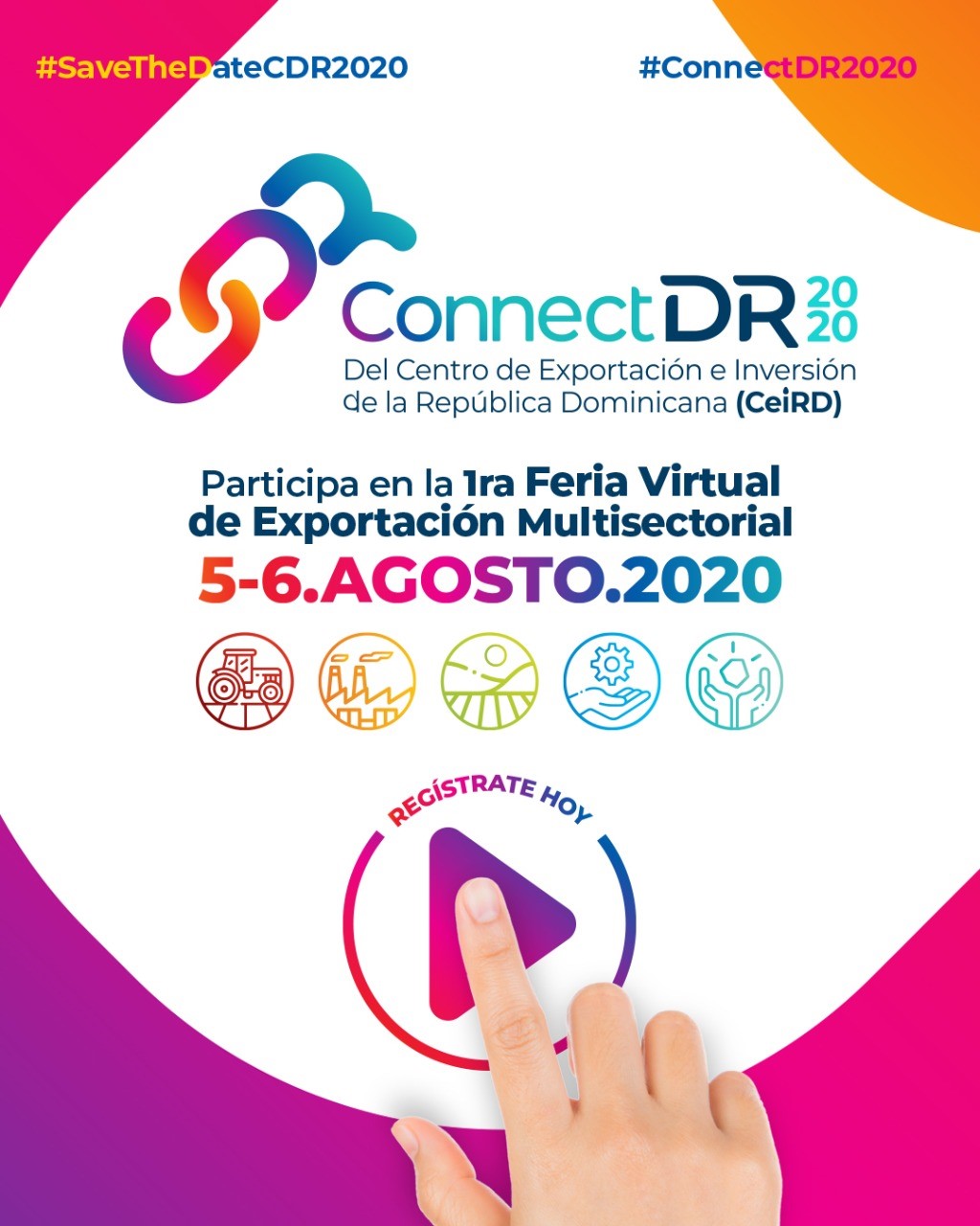 EL CEIRD celebra la Primera Feria Virtual de Exportación ConnectDR2020