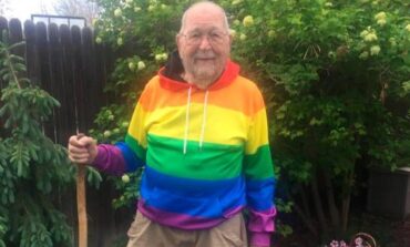 Hombre de 90 años sale del clóset: “Soy gay y soy libre”