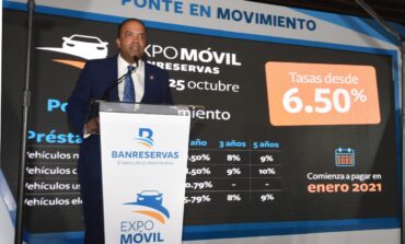 Banreservas inaugura Expomóvil 2020 con tasas fijas desde 6.50%