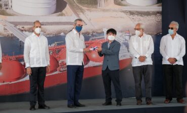 ENADOM inicia construcción de un nuevo tanque de almacenamiento de Gas Natural por US$250 millones