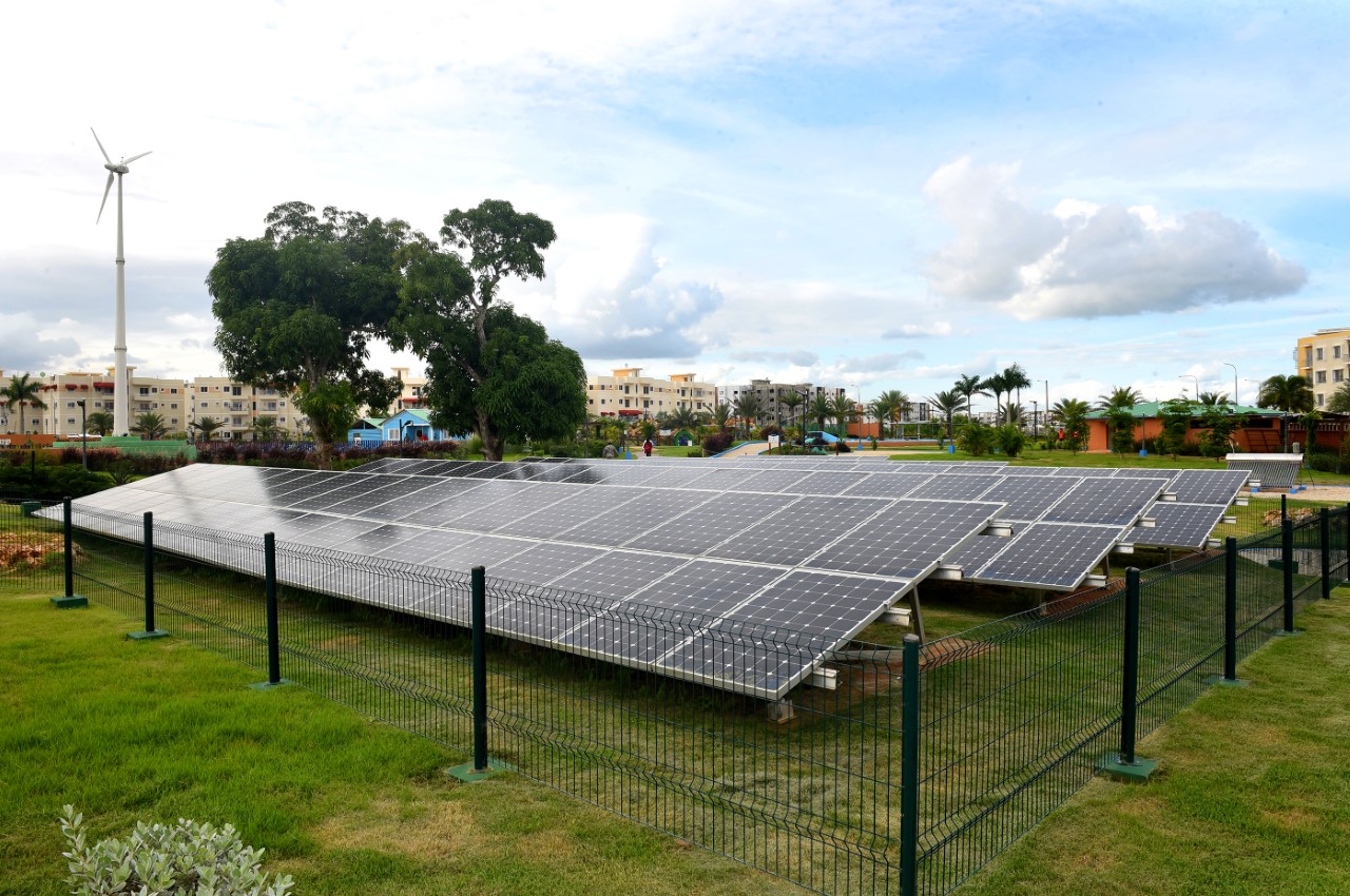 MEM reabre Parque Temático de Energía Renovable en Ciudad Juan Bosch