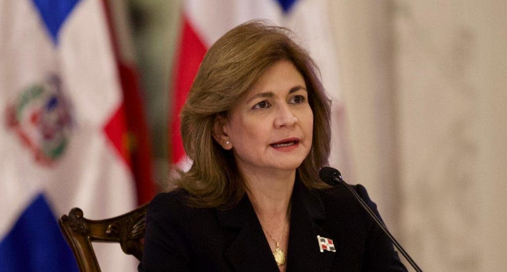 Raquel Peña asume candidatura de la vicepresidencia