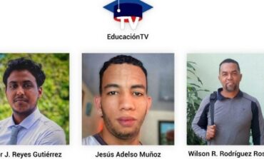 Estudiantes UAPA presentan aplicación Educación TV