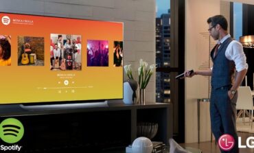 Ahora puedes disfrutar de video podcasts en Spotify con una pantalla grande de LG Electronics