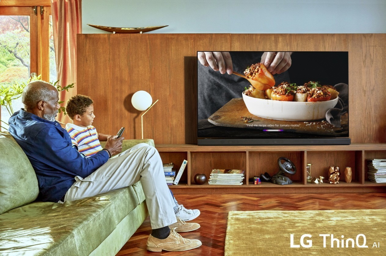 LG Electronics presenta la mejor opción para regalar a papá en su día