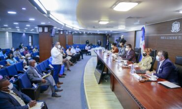 El Pleno de la JCE realizó encuentro con miembros y secretarios de Juntas Electorales de Santo Domingo, SPM y Monte Plata