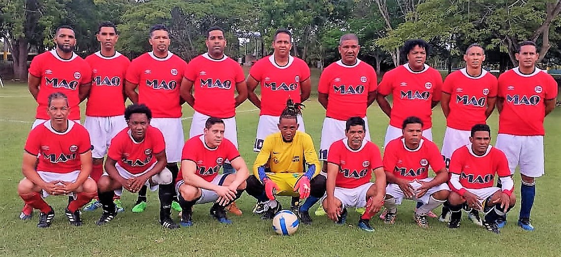 Oncenos de Jarabacoa, Mao y San Francisco de Macorís, encabezan circuito norte Liga Nacional Veteranos de Fútbol