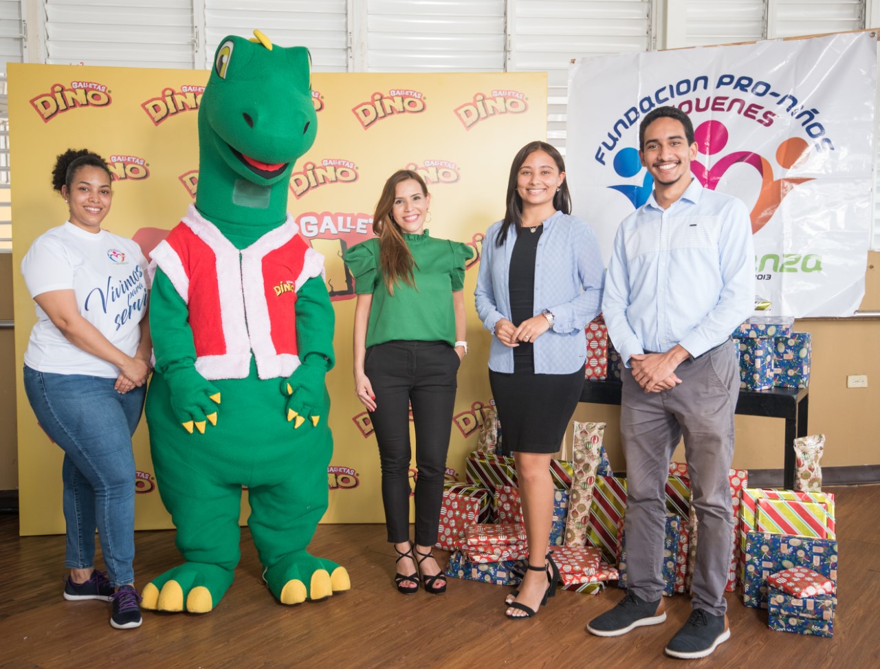 Galletas Dino comparte la alegría de la navidad