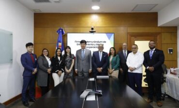 Huawei firma acuerdo de cooperación con OGTIC para impulsar la transformación digital en República Dominicana