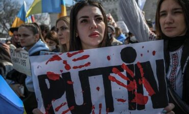 Solidaridad con Ucrania en las calles de todo el mundo