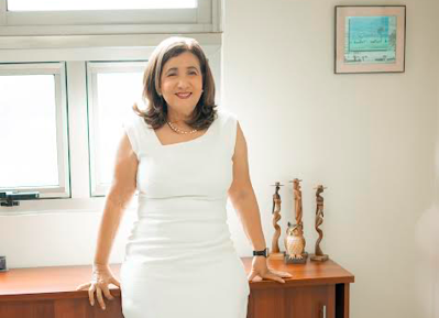 La Doctora Mirian Acosta la nueva rectora de la Uapa