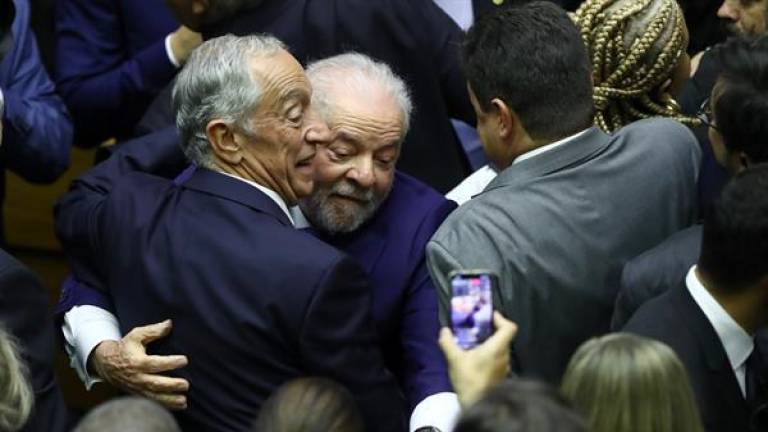 Lula jura como nuevo presidente de la República Federativa de Brasil