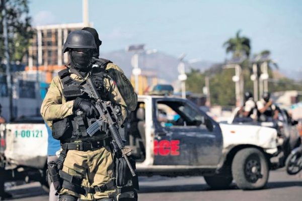 La Policía de Haití está en alerta máxima