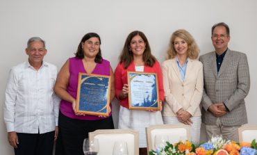 BANFONDESA y FONDESA ofrecieron almuerzo en honor a Jefas de Delegación de la Unión Europea en República Dominicana