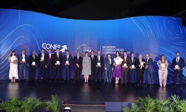 Conep celebra 60 años de impulso empresarial y señala retos y avances del país