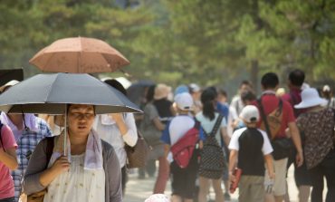 China emite alerta amarilla por altas temperaturas