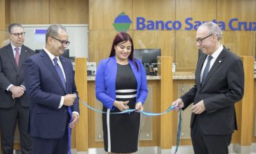Banco Santa Cruz apertura nuevo centro de negocios en Baní