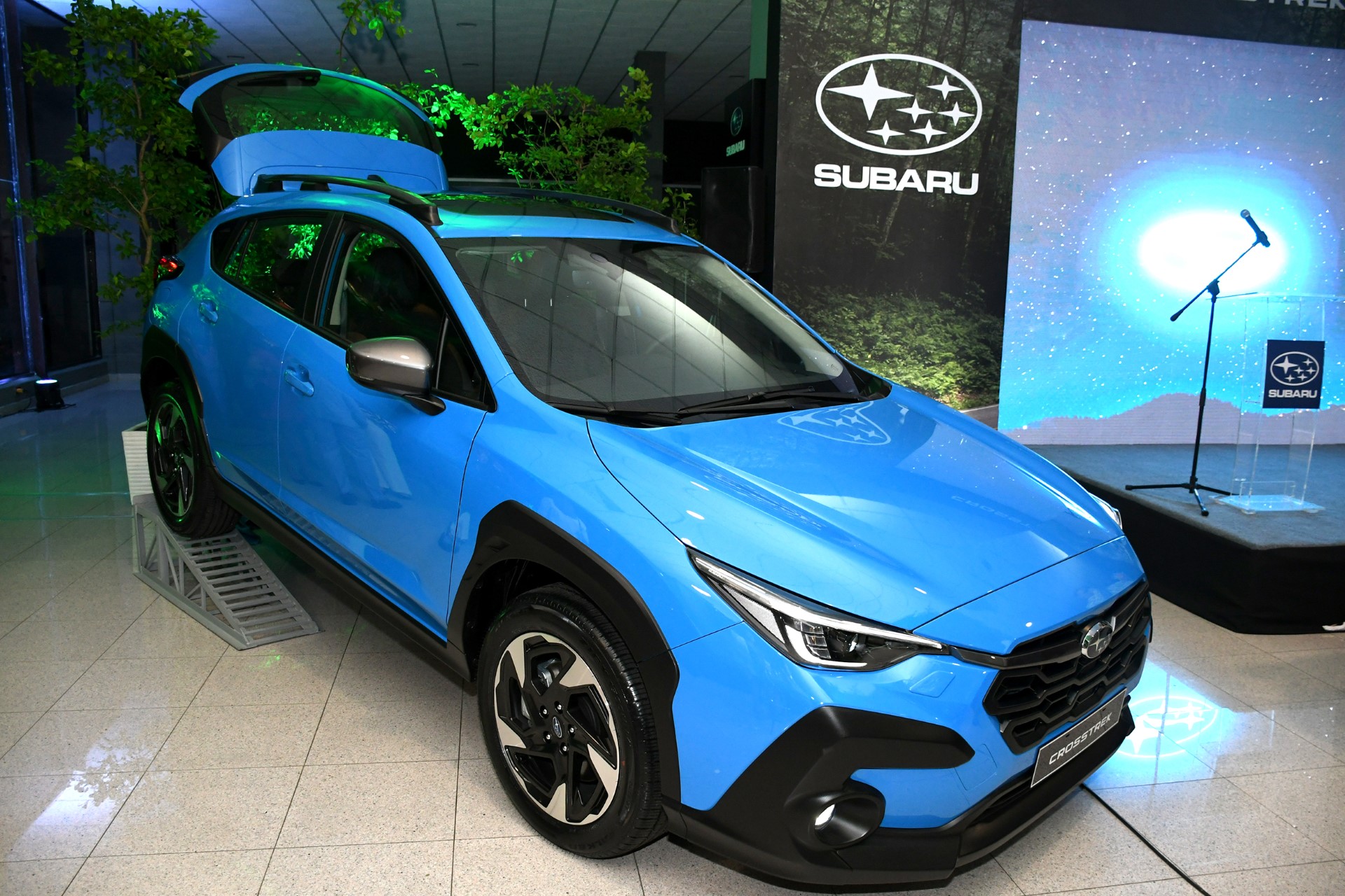 Subaru República Dominicana presenta el nuevo Crosstrek