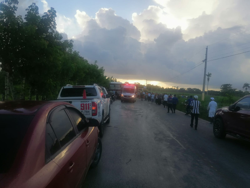 Identidades de los fallecidos en el trágico accidente en carretera La Otra Banda-Verón