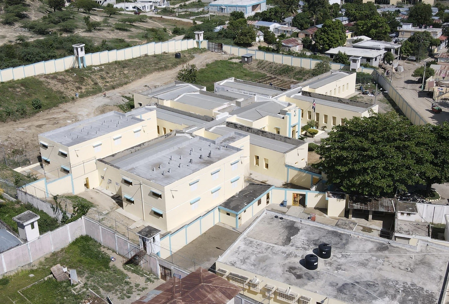 MIVED entrega la ampliación del Centro de Corrección y Rehabilitación (CCR) de Elías Piña
