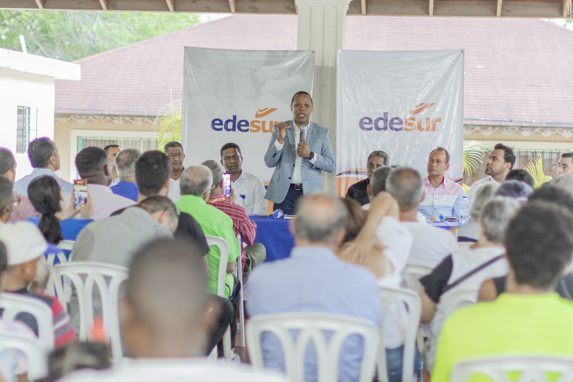 Edesur ha sensibilizado 136,906 personas con charlas sobre ahorro y uso eficiente de la energía eléctrica