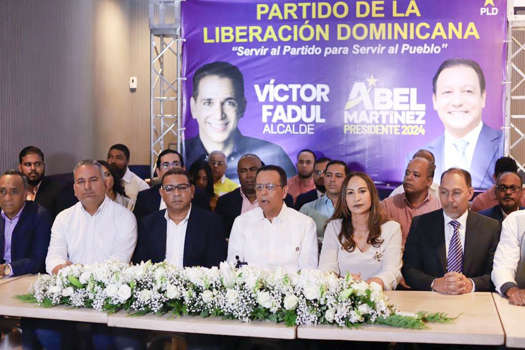 Dirección del PLD en Santiago invita a la proclamación de Víctor Fadul como candidato a Alcalde