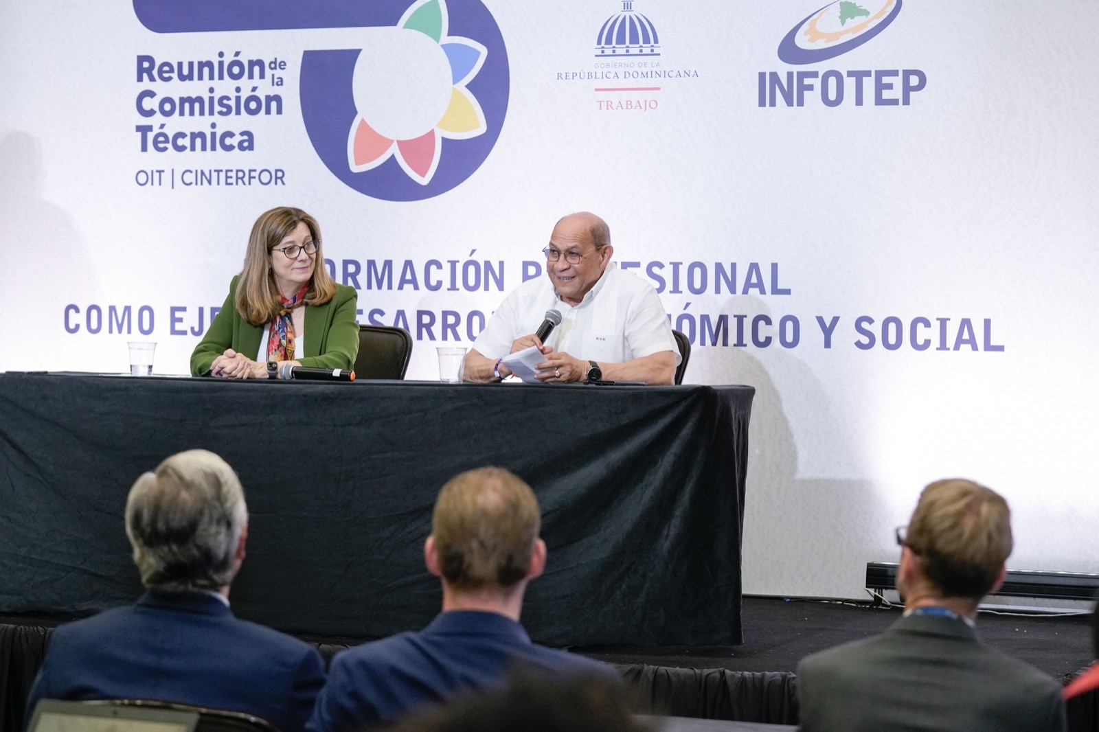 Director general del INFOTEP afirma es un alto honor la celebración de reunión técnica de OIT/Cinterfor en República Dominicana