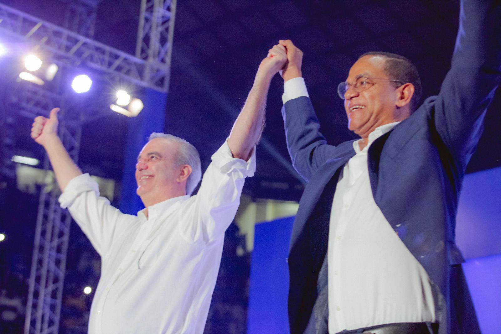 Justicia Social y PRM sellan alianza para “profundizar el cambio” con Luis Abinader como candidato