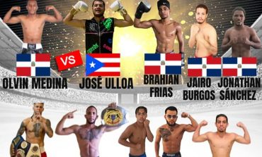 Con pugilistas de Puerto Rico, Colombia, Haití y RD mañana domingo boxeo profesional en Santiago