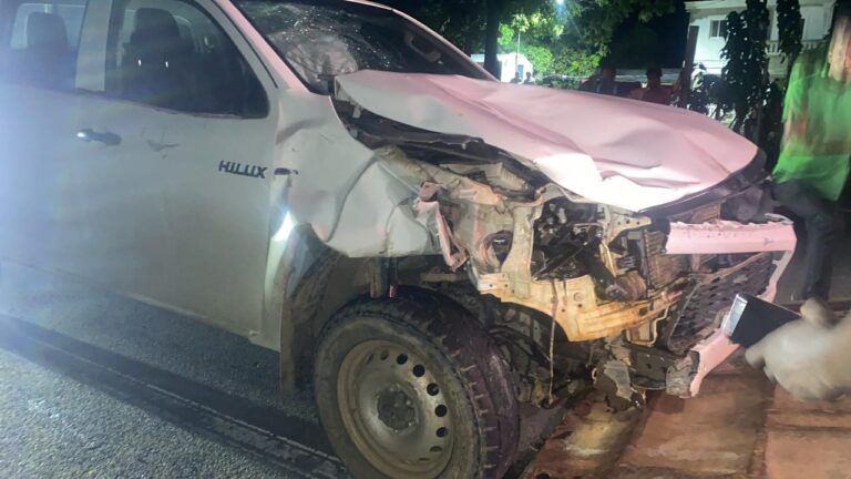 Pareja de esposos mueren en accidente de tránsito en carretera Hato Mayor-SPM